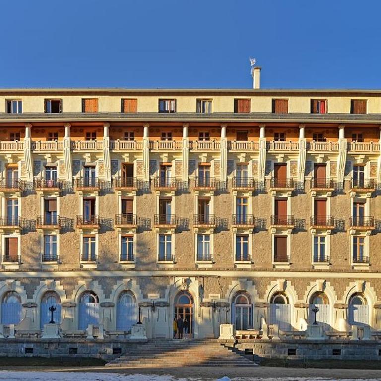 Charmant triplex au Grand Hôtel de Font-Romeu - Appartement 2 Chambres avec Terrasse - 10
