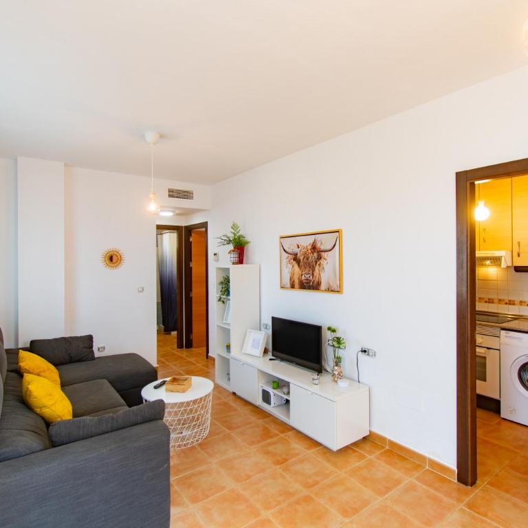 Terraza con Solarium y Piscina- By Aloha Palma - Apartamento de 2 dormitorios - 2