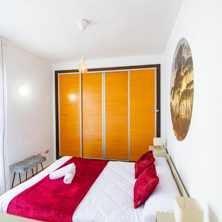 Terraza con Solarium y Piscina- By Aloha Palma - Apartamento de 2 dormitorios - 17