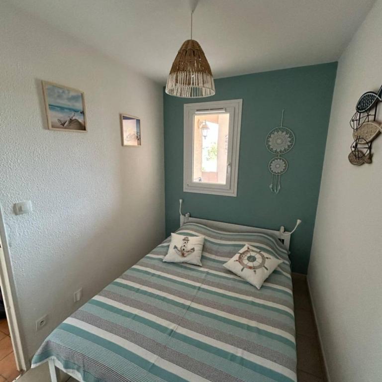 Appartement 4 couchages climatisé,piscine privée,proche centre ville et plages - Apartment mit 2 Schlafzimmern - 9