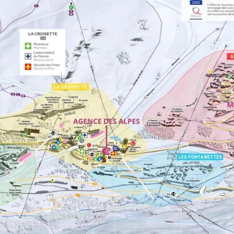 Résidence Median - Charmant studio situé aux Ménuires pour 3 pax MAE-5854 - Monolocale - 7