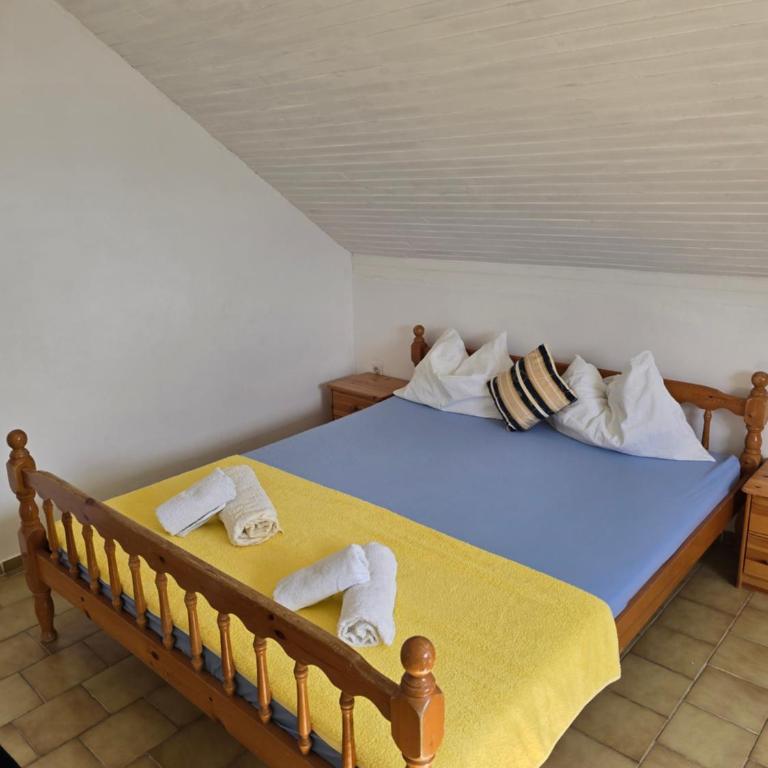 St Roko Guest House - Dvokrevetna Soba sa Bračnim Krevetom i Pogledom na More - 1