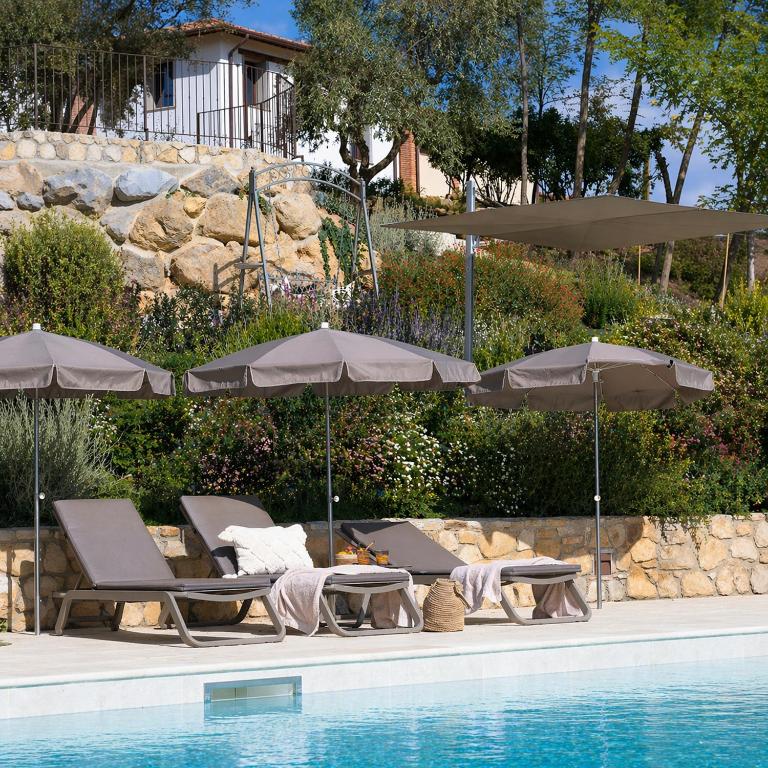 Pendolino Apartment, Garden, Pool, Montaione, Toscana - Appartamento con 2 Camere da Letto - 25