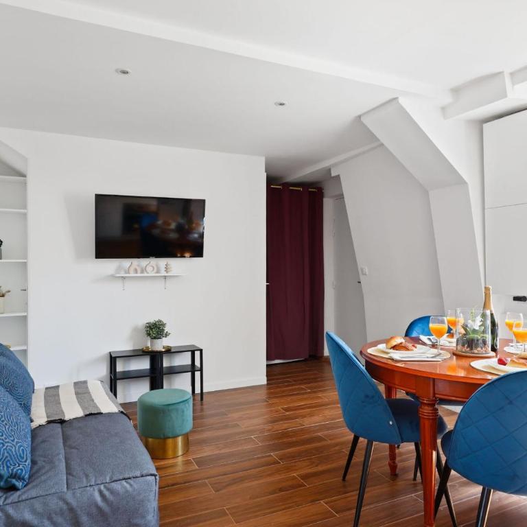 Le Marais & République - 2BR - Paris Vacation Rentals - Appartement - 7