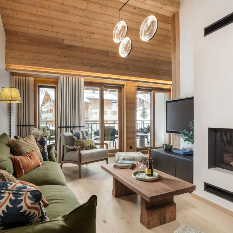 Chalet Rosa - Appartement - 8