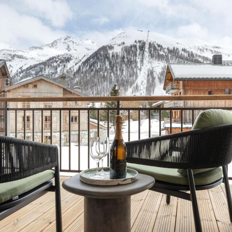 Chalet Rosa - Appartement - 15