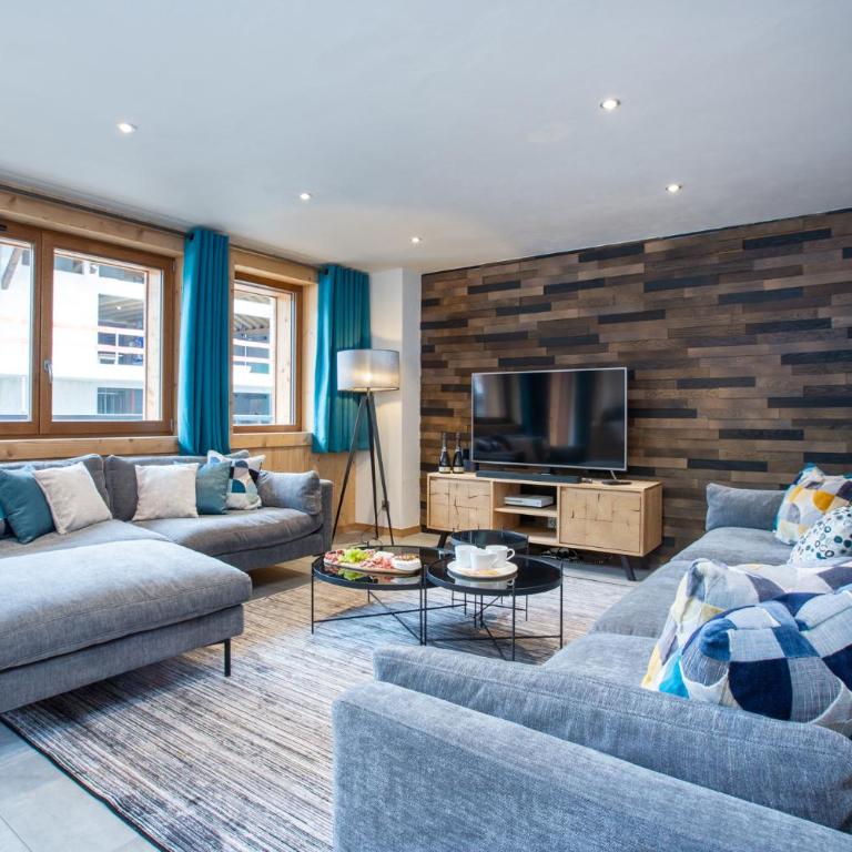 Apt Petit Stade More Mountain Central Morzine - Vacation Home - 1