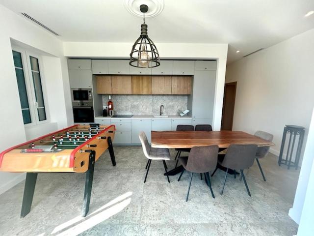 Grand Appartement 4 pièces dans Villa de charme rénovée proche plages et centre ville d'Antibes, Côte d'Azur - Appartement 3 Chambres Deluxe - 6