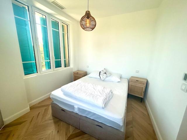 Grand Appartement 4 pièces dans Villa de charme rénovée proche plages et centre ville d'Antibes, Côte d'Azur - Appartement 3 Chambres Deluxe - 13