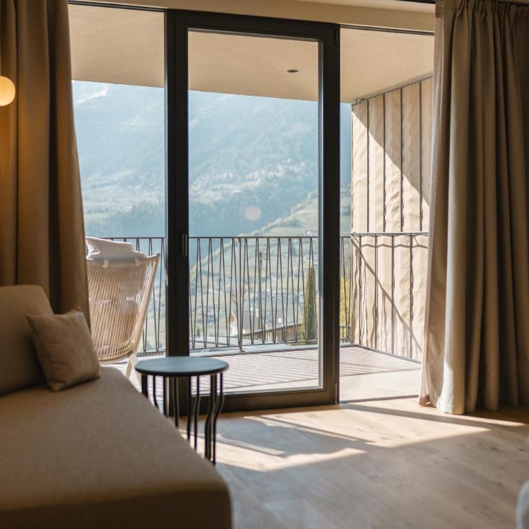 Hotel Schlosswirt - Camera Deluxe Matrimoniale/Doppia con Letti Singoli con Vista Montagna - 3