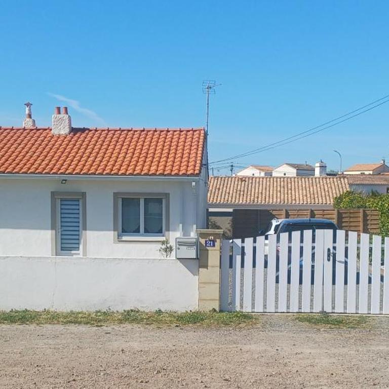 Maison 2 chambres sur terrain clos proche mer - Two-Bedroom House - 7