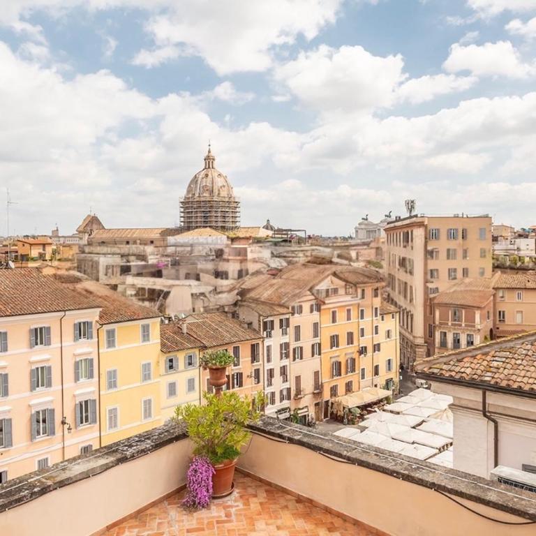 The View of Roma - Appartamento con 1 Camera da Letto - 21