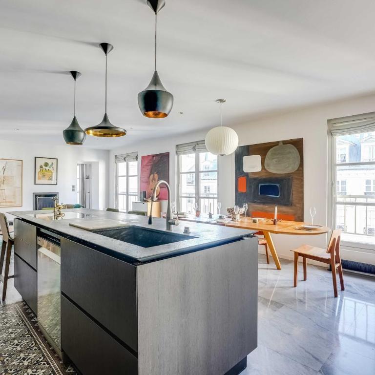 Modern Apartment - 1BR 2P - Marais République - Appartement - 8