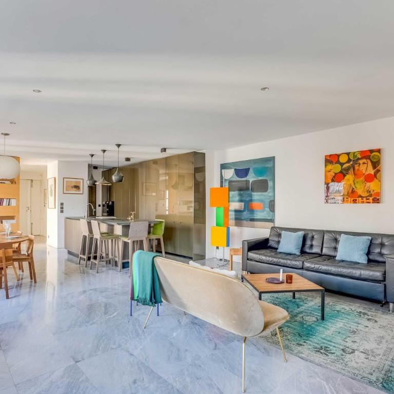 Modern Apartment - 1BR 2P - Marais République - Appartement - 1