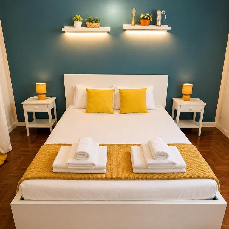 Casa Giulia Roma - Metro C Teano - Appartamento con 2 Camere da Letto - 4