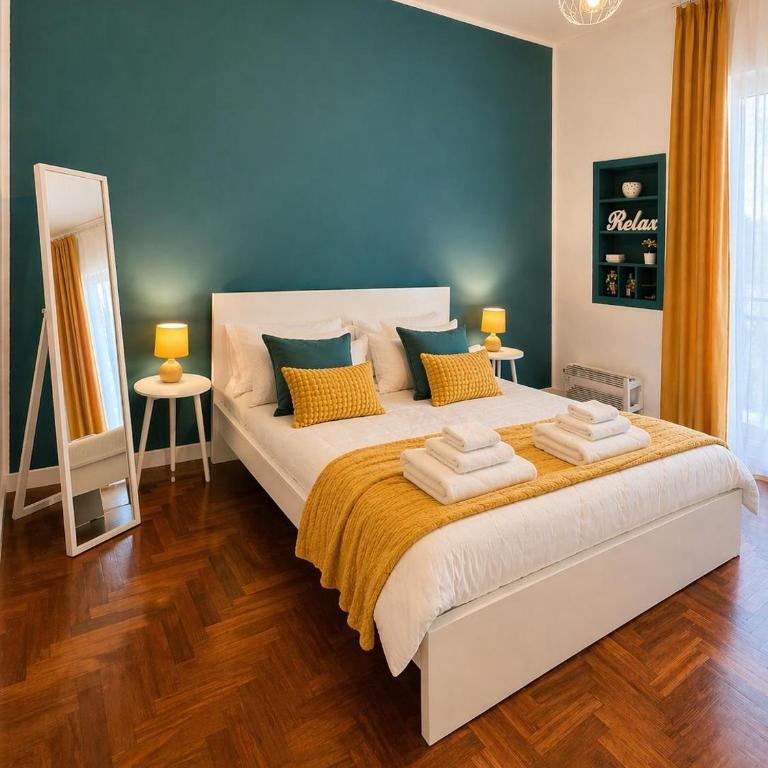 Casa Giulia Roma - Metro C Teano - Appartamento con 2 Camere da Letto - 1