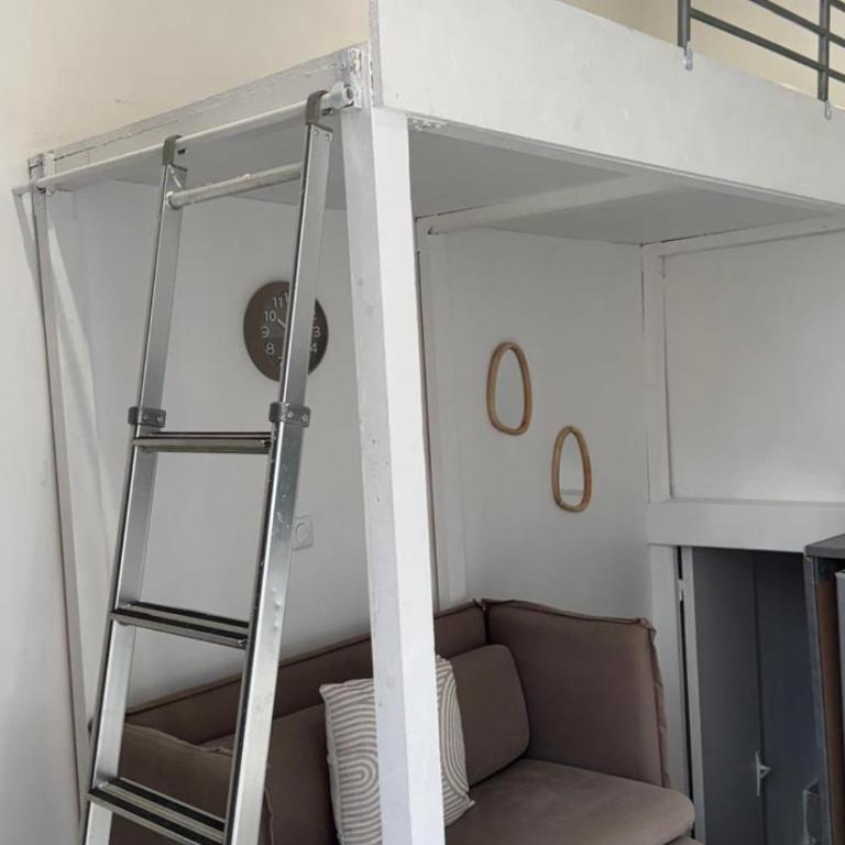 Studio Amiénois atypique - Apartamento de 1 dormitorio - 6