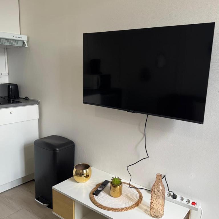 Studio Amiénois atypique - Apartamento de 1 dormitorio - 9