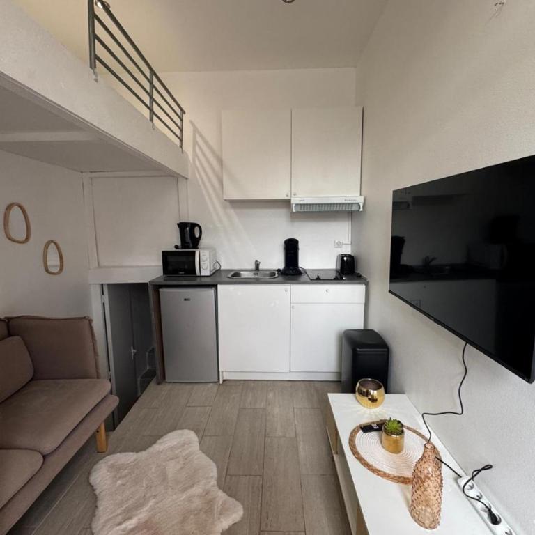 Studio Amiénois atypique - Apartamento de 1 dormitorio - 1