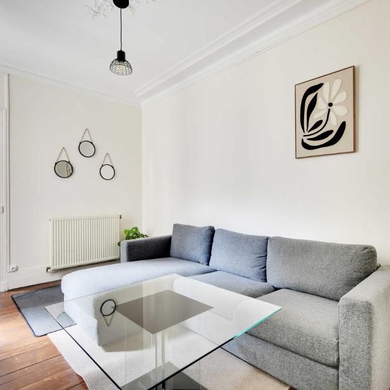 Cozy Appartement 2BR 4P - Paris 17th - Appartement 2 Chambres - 1