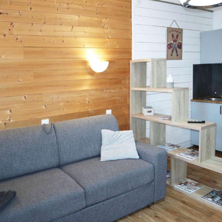 travelski home select - Résidence Le 1650 - Monolocale con Divano-Letto - 4