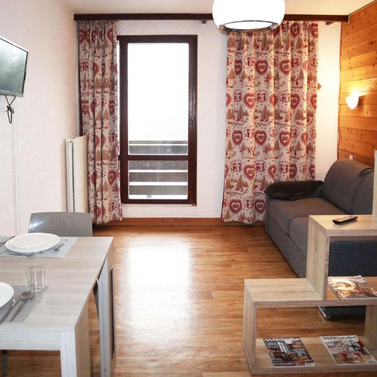 travelski home select - Résidence Le 1650 - Monolocale con Divano-Letto - 2