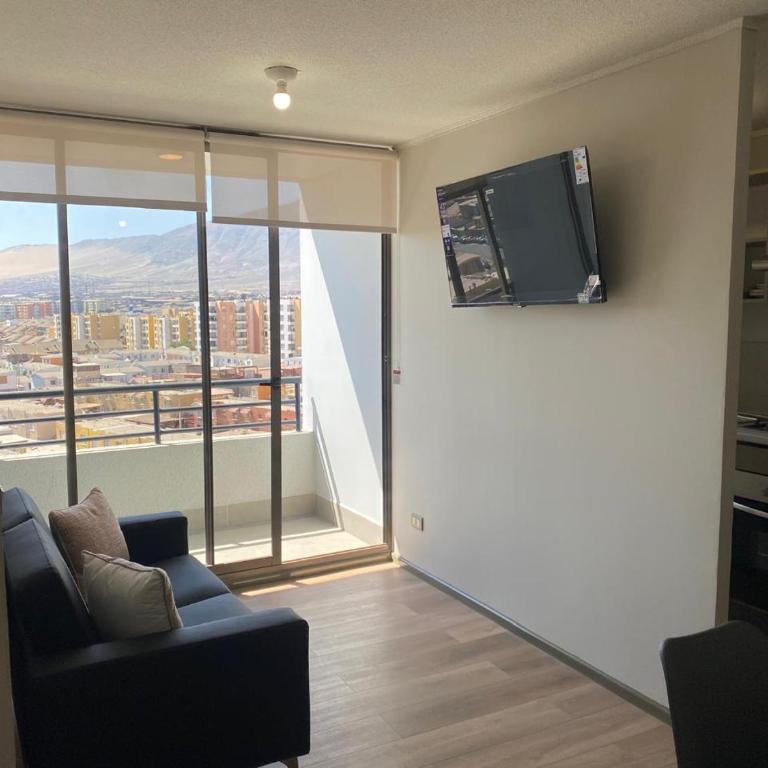 Departamento Ejecutivo Norte Antofagasta 2D WiFi - Two-Bedroom Apartment - 1