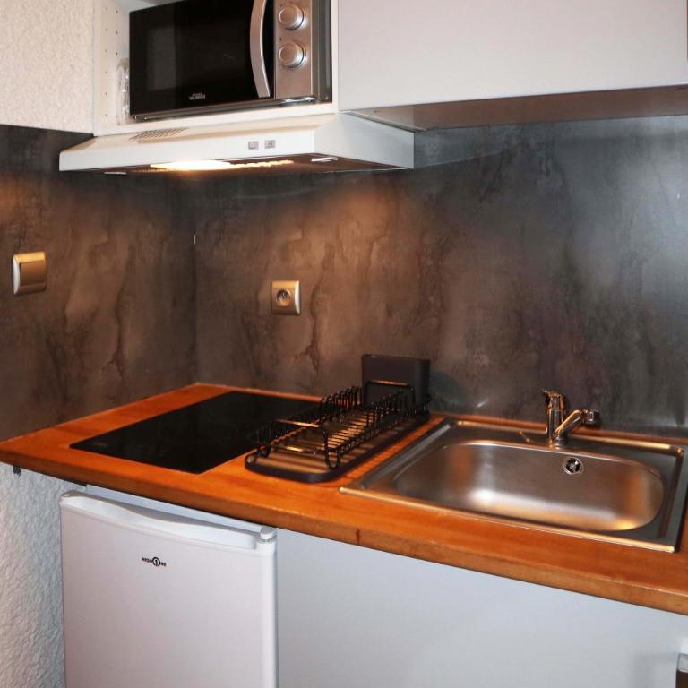 travelski home select - Résidence Le 1650 - Monolocale con Divano-Letto - 7