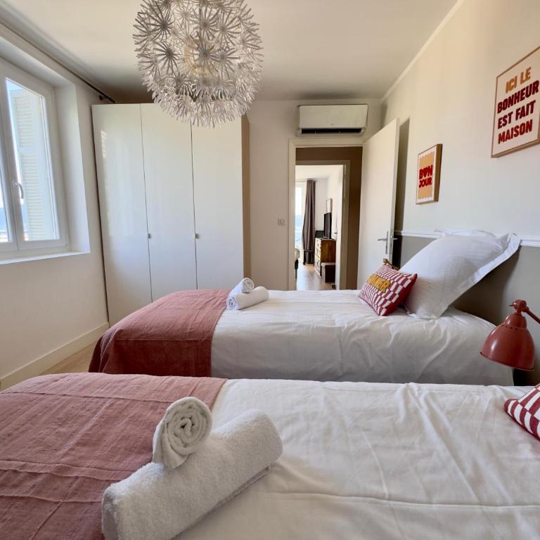 Eugénie T4 vue mer centre-ville - Appartamento con 3 Camere da Letto e Vista Mare - 34