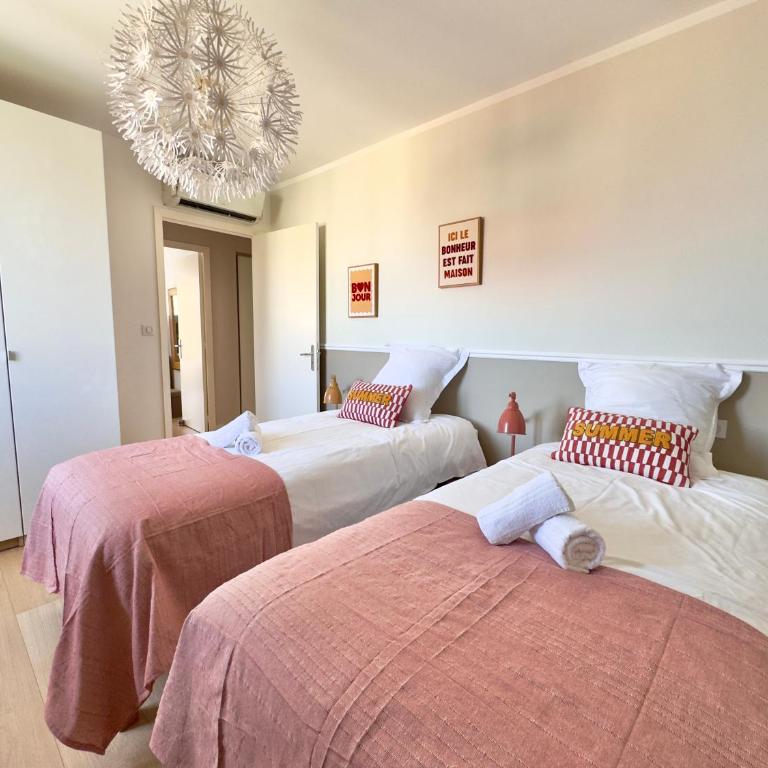 Eugénie T4 vue mer centre-ville - Appartamento con 3 Camere da Letto e Vista Mare - 35