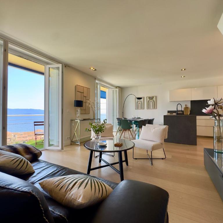 Eugénie T4 vue mer centre-ville - Appartamento con 3 Camere da Letto e Vista Mare - 2