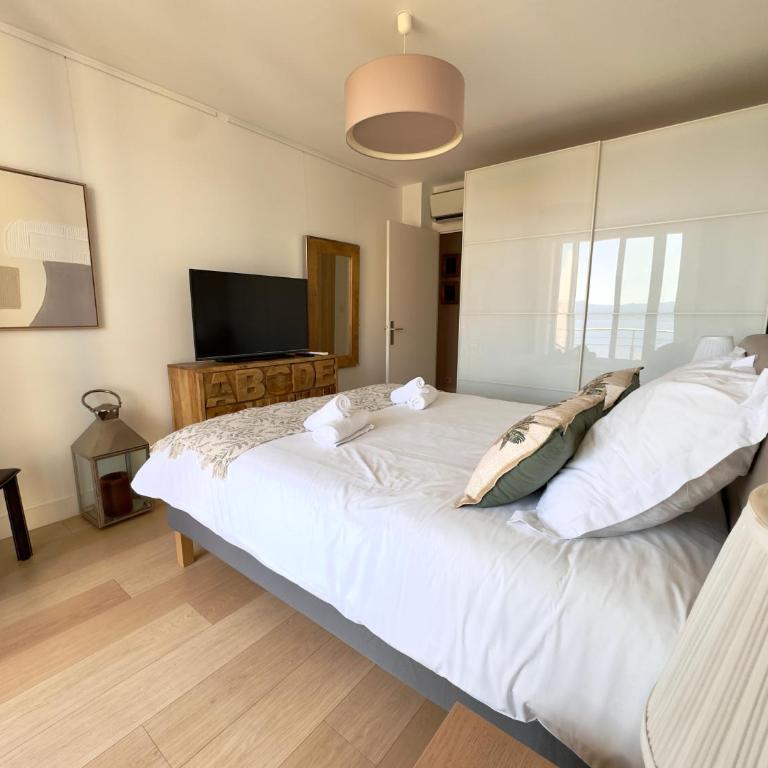 Eugénie T4 vue mer centre-ville - Appartamento con 3 Camere da Letto e Vista Mare - 27