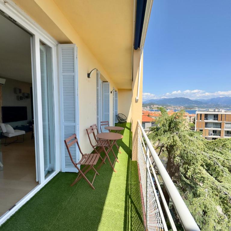Eugénie T4 vue mer centre-ville - Appartamento con 3 Camere da Letto e Vista Mare - 42