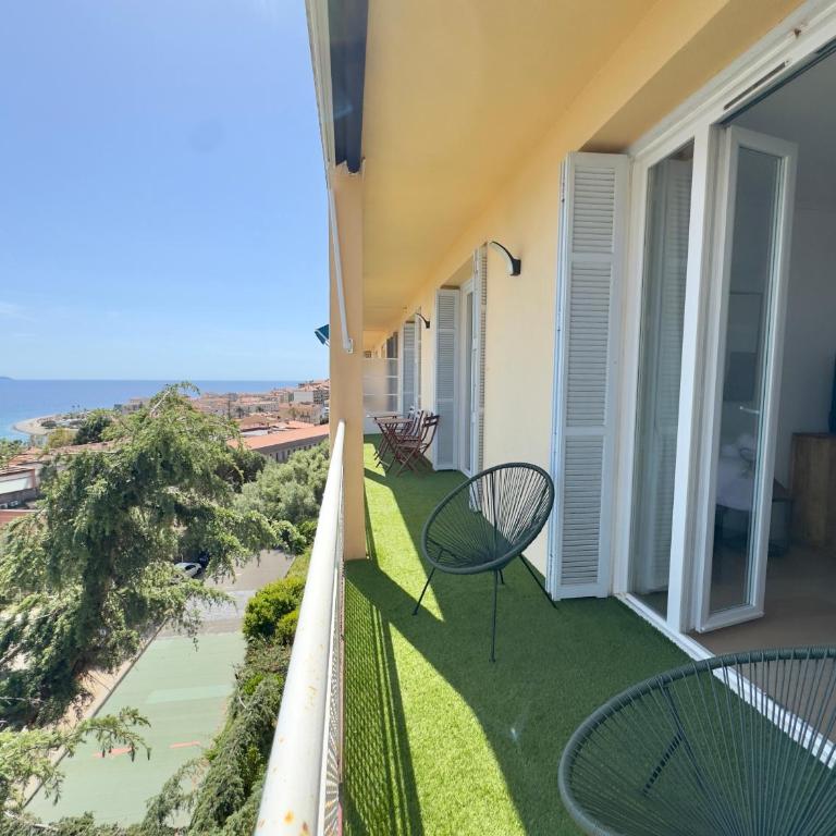 Eugénie T4 vue mer centre-ville - Appartamento con 3 Camere da Letto e Vista Mare - 14