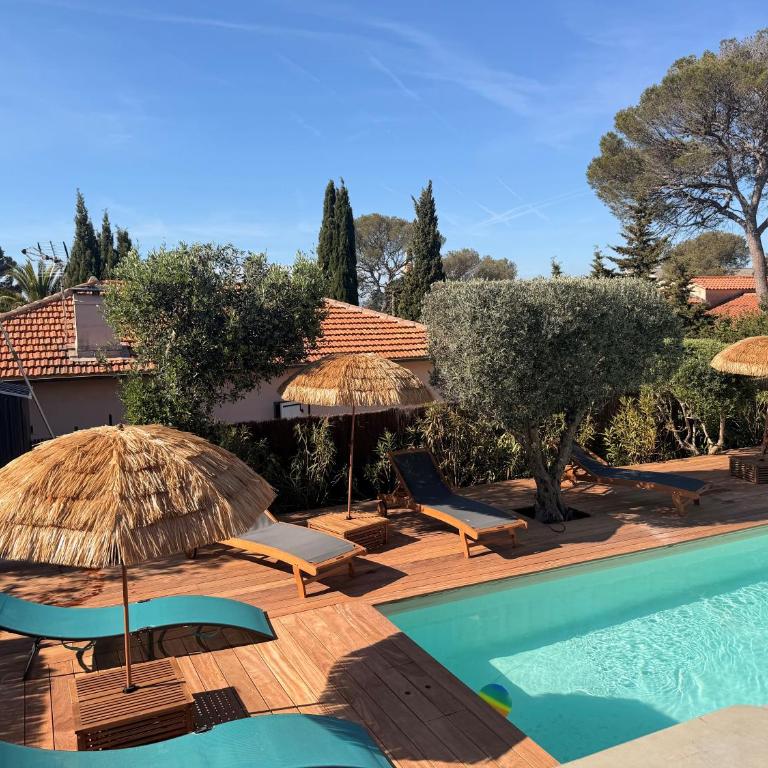 Villa Saint Raphaël - Villa - 37