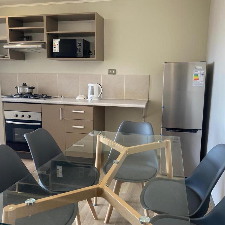Departamento Ejecutivo Norte Antofagasta 2D WiFi - Two-Bedroom Apartment - 2