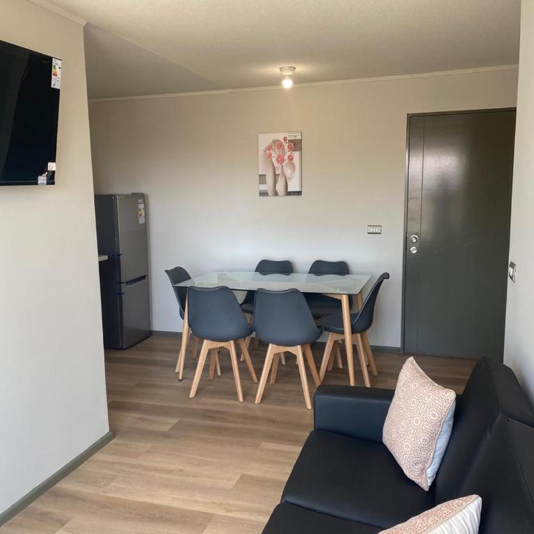 Departamento Ejecutivo Norte Antofagasta 2D WiFi - Two-Bedroom Apartment - 8