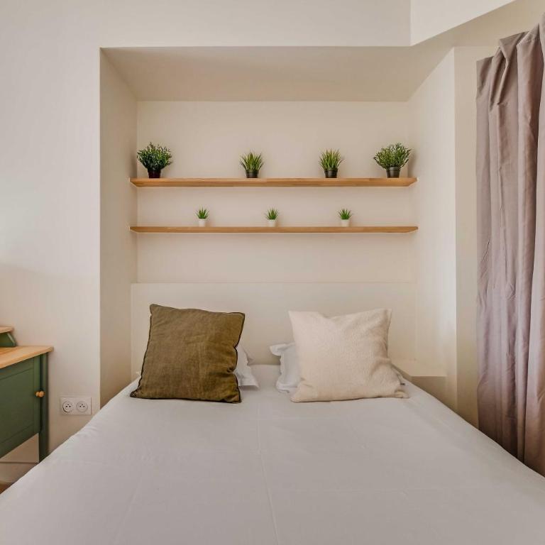 Spacious Apartment 1BR 4P - Buttes-Chaumont - Appartement 1 Chambre - 6