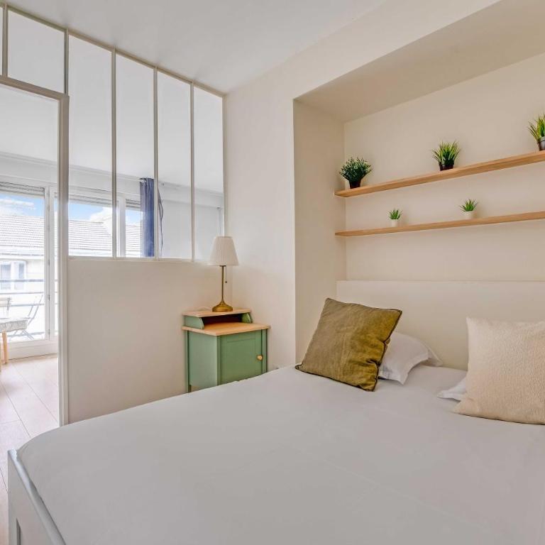 Spacious Apartment 1BR 4P - Buttes-Chaumont - Appartement 1 Chambre - 7