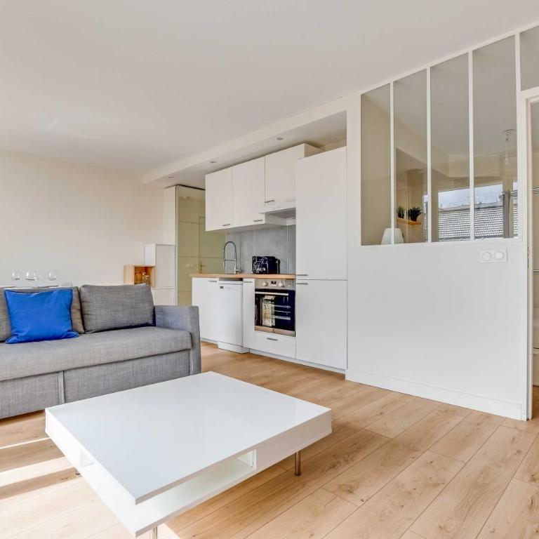 Spacious Apartment 1BR 4P - Buttes-Chaumont - Appartement 1 Chambre - 8