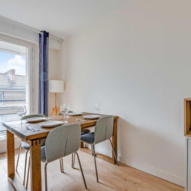 Spacious Apartment 1BR 4P - Buttes-Chaumont - Appartement 1 Chambre - 4