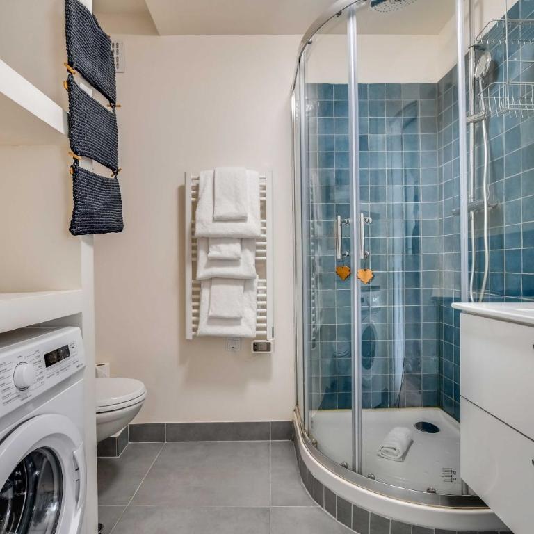 Spacious Apartment 1BR 4P - Buttes-Chaumont - Appartement 1 Chambre - 10