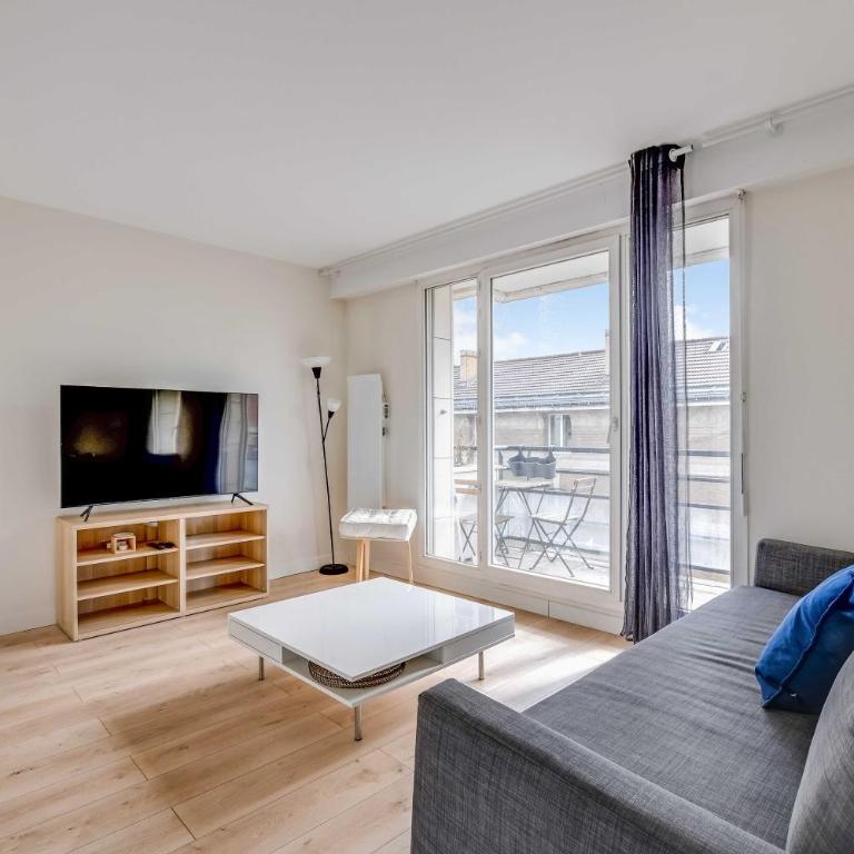Spacious Apartment 1BR 4P - Buttes-Chaumont - Appartement 1 Chambre - 11