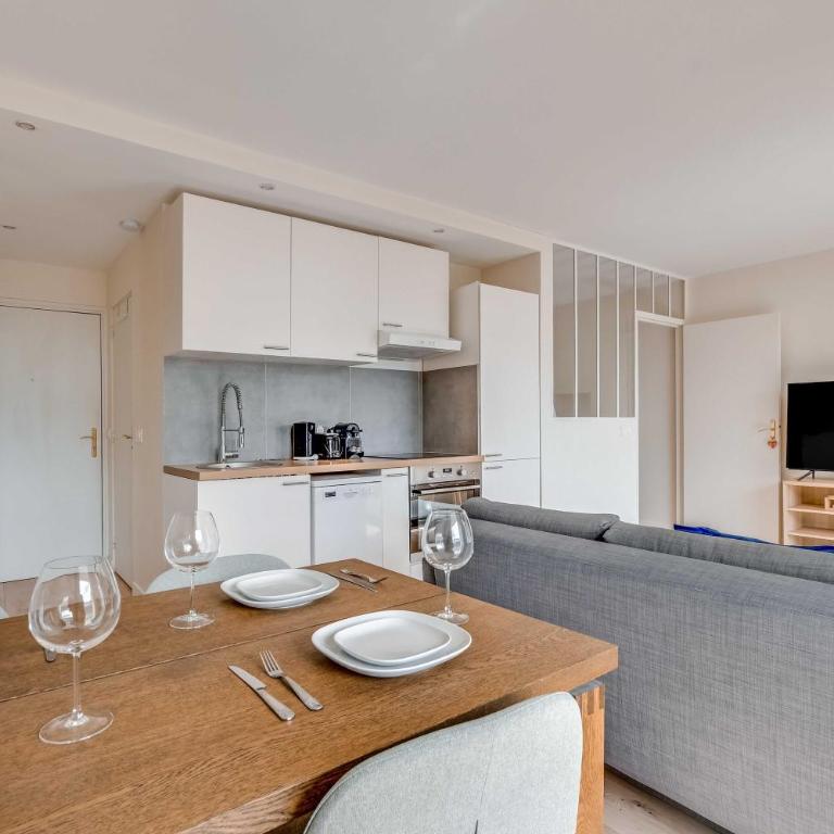 Spacious Apartment 1BR 4P - Buttes-Chaumont - Appartement 1 Chambre - 12