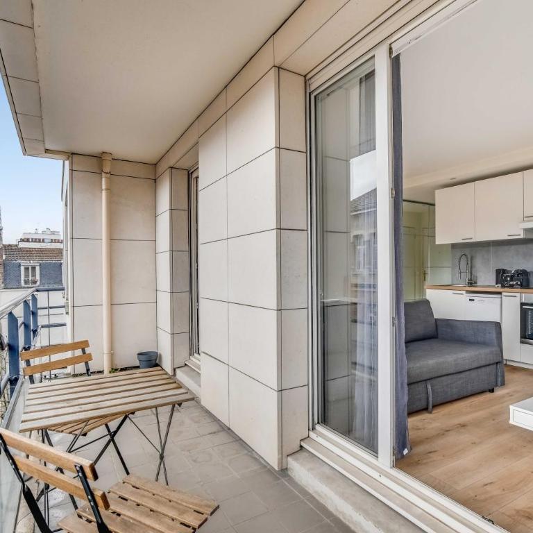 Spacious Apartment 1BR 4P - Buttes-Chaumont - Appartement 1 Chambre - 13