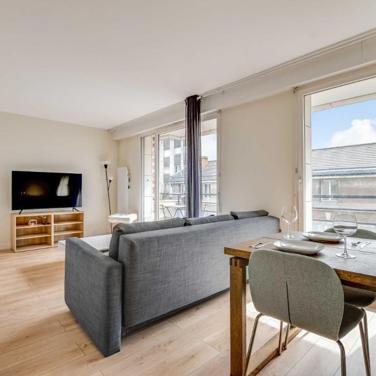 Spacious Apartment 1BR 4P - Buttes-Chaumont - Appartement 1 Chambre - 14