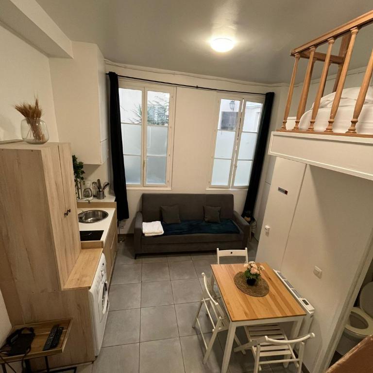 Charmant studio pour 2 - Le Marais - Appartement - 1