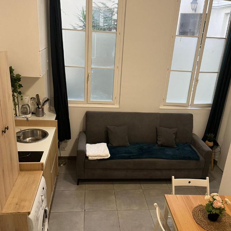 Charmant studio pour 2 - Le Marais - Appartement - 4