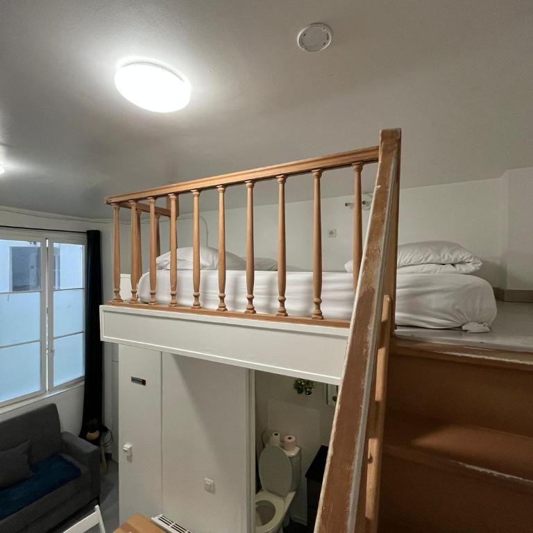 Charmant studio pour 2 - Le Marais - Appartement - 6
