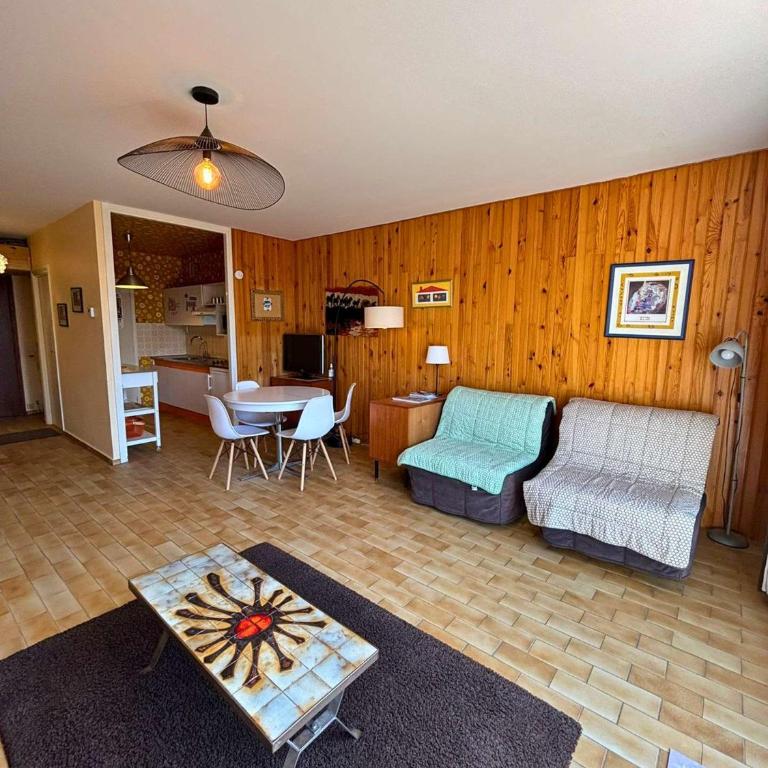 Grand studio lumineux de 39 m² avec terrasse exposé sud - Studio avec Balcon - 4
